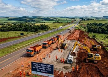 Rio Grande do Sul confirma megaprojeto para obras em rodovias com R$ 6 bilhões de investimentos, 182 quilômetros de duplicações e 71,5 quilômetros de terceiras faixas