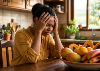 Pesquisa aponta a fruta comum entre brasileiros que pode ser responsável por dores intensas de enxaqueca