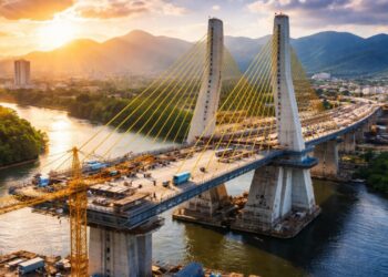 Maior obra de mobilidade urbana de Joinville avança com 50% de execução, 400 trabalhadores no canteiro e investimento de R$ 311 milhões