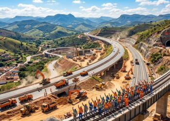 Minas Gerais deve receber megainvestimento de mais de R$ 100 bilhões para construção de rodovias, ferrovias e retomada de obras estratégicas na região