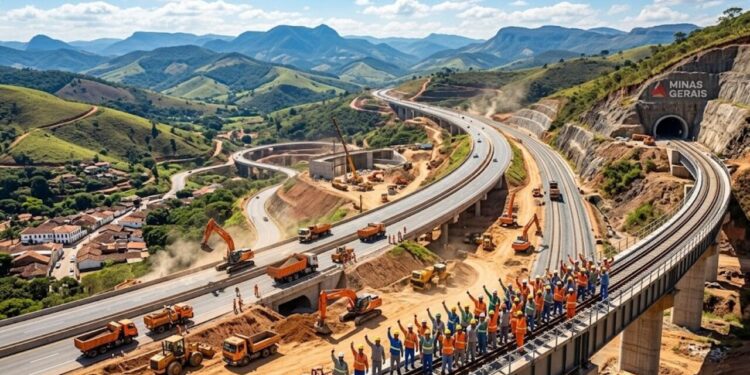 Minas Gerais deve receber megainvestimento de mais de R$ 100 bilhões para construção de rodovias, ferrovias e retomada de obras estratégicas na região