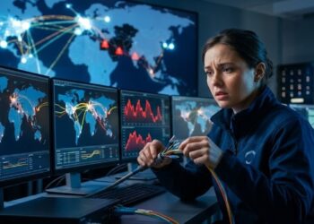 Internet mundial corre perigo com escalada do conflito no Oriente Médio e guerra gera temores de um 'apagão global'