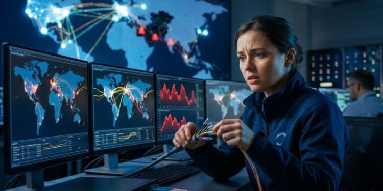 Internet mundial corre perigo com escalada do conflito no Oriente Médio e guerra gera temores de um 'apagão global'