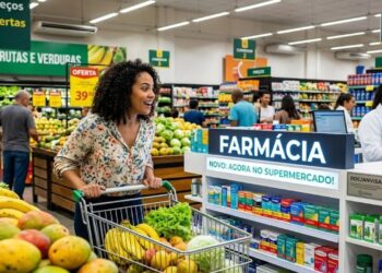 Nova lei libera farmácias dentro de supermercados no Brasil e regras são divulgadas