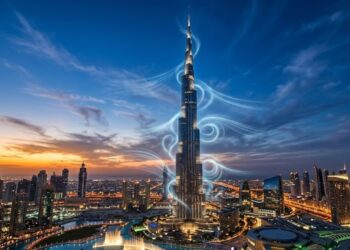 Como o maior arranha-céu do mundo de R$ 7,9 bilhões consegue 'entortar o vento' e impressionar a engenharia moderna com seus 828 metros