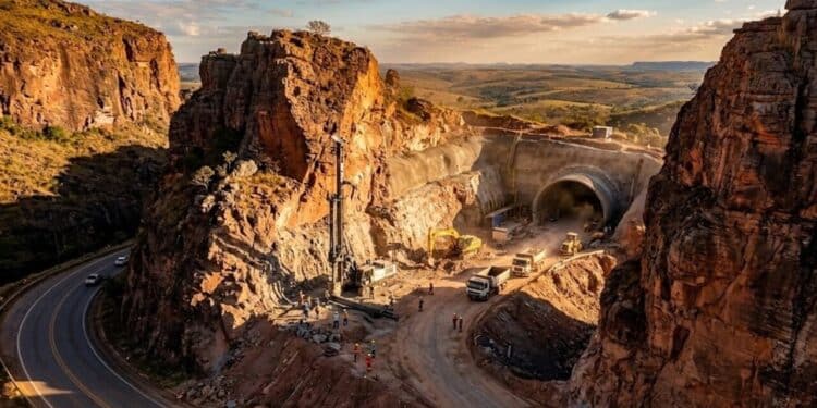 Megaprojeto de R$ 54,8 milhões para túnel no Portão do Inferno em MT volta a ser avaliada pela Sinfra-MT após debate ambiental na região