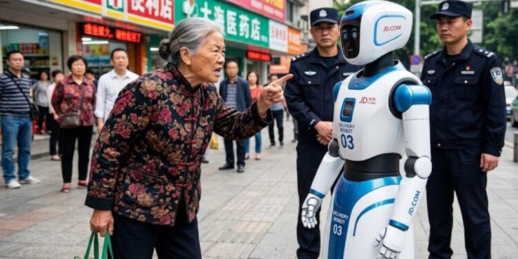 Robô humanoide é 'preso' na China após incomodar idosa e caso inusitado chama atenção