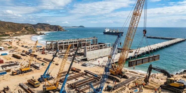 Novo investimento de R$ 850 milhões é anunciado para construir terminal portuário e estaleiro no litoral norte do Rio e vai transformar a região em polo estratégico de logística