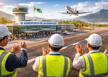 Governo inaugura obras no Aeroporto de Jacarepaguá RJ com investimento de R$ 120 milhões e promete mais segurança operacional e modernização da infraestrutura
