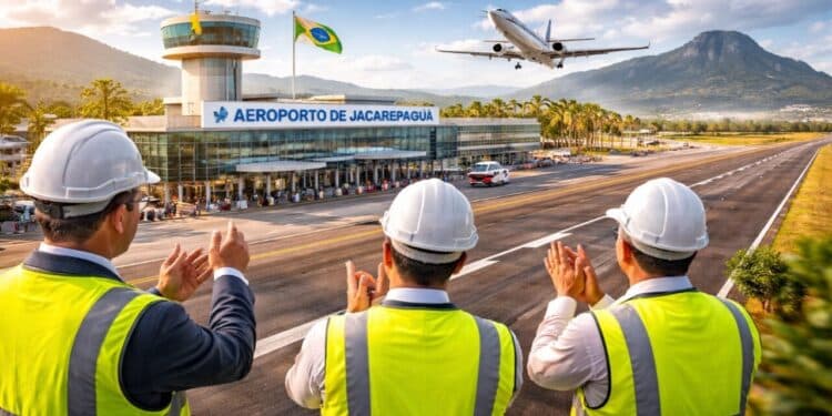 Governo inaugura obras no Aeroporto de Jacarepaguá RJ com investimento de R$ 120 milhões e promete mais segurança operacional e modernização da infraestrutura
