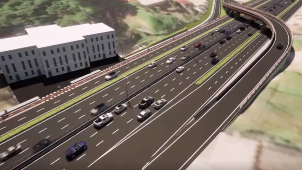 Rodovia considerada 'espinha dorsal' de Florianópolis tem 60% das obras de R$ 73 milhões concluídas em apenas um ano e projeto promete melhorar a qualidade de vida da população