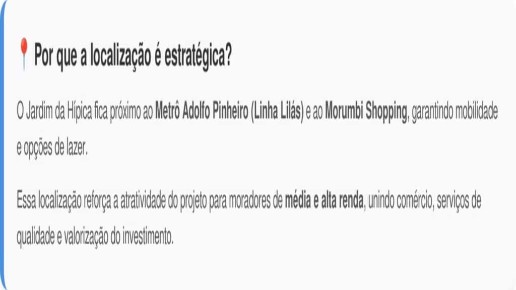Empresa aposta alto em SP e anuncia megaprojeto de R$ 2,5 bilhões na Zona Sul com 1.800 apartamentos