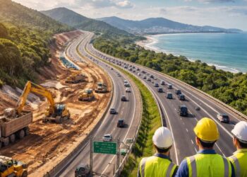 Megaprojeto de rodovia com 6 faixas promete transformar trajeto com investimento de R$ 7,5 bilhões e cortar viagem de 3 horas para 60 minutos