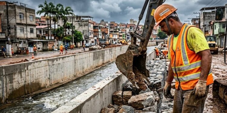 SP anuncia megainvestimento de R$ 22,7 milhões para obras de prevenção em 18 cidades e vai reforçar a infraestrutura urbana