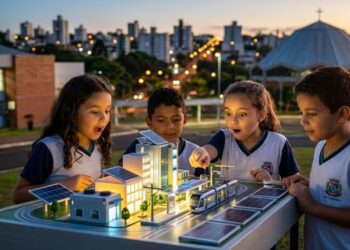 Cidade do Paraná é eleita a segunda mais inteligente do Brasil e vira destaque na educação em ranking divulgado