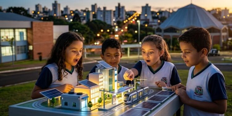 Cidade do Paraná é eleita a segunda mais inteligente do Brasil e vira destaque na educação em ranking divulgado