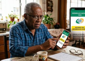 INSS emite alerta a segurados sobre golpe com aplicativo falso que promete reembolso de descontos, mas na verdade pode 'capturar' o seu dinheiro