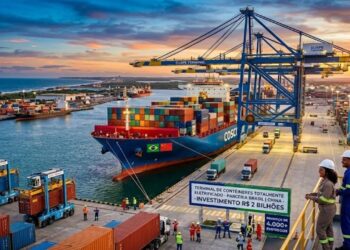 Porto de Suape recebe megainvestimento de R$ 2 bilhões em parceria Brasil e China que promete mais de 4 mil empregos no Nordeste
