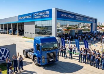 Megaconcessionária Volkswagen Caminhões é inaugurada pelo Grupo Mônaco em Cuiabá com investimento de R$ 95 milhões e 400 empregos gerados