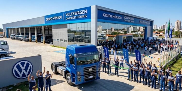 Megaconcessionária Volkswagen Caminhões é inaugurada pelo Grupo Mônaco em Cuiabá com investimento de R$ 95 milhões e 400 empregos gerados