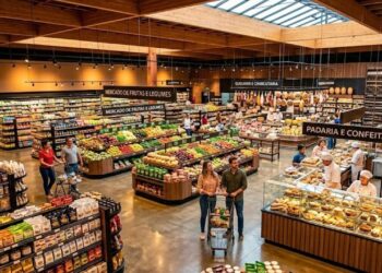 Chega à Grande Curitiba uma megaloja de gastronomia que promete experiência única ao cliente com 7.000 m² e até 18 mil itens disponíveis