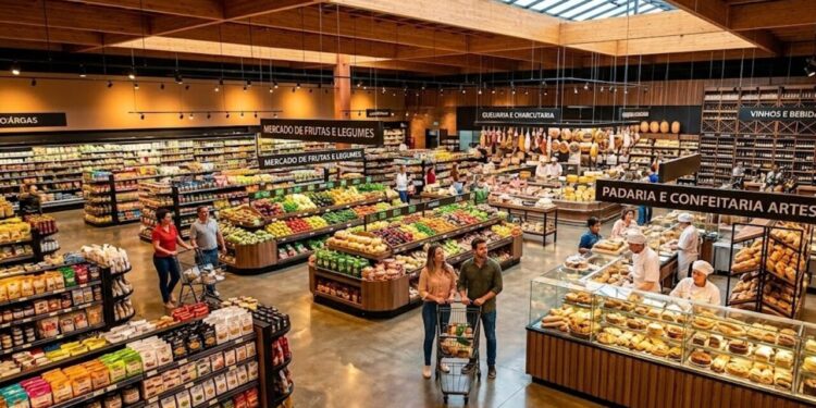 Chega à Grande Curitiba uma megaloja de gastronomia que promete experiência única ao cliente com 7.000 m² e até 18 mil itens disponíveis