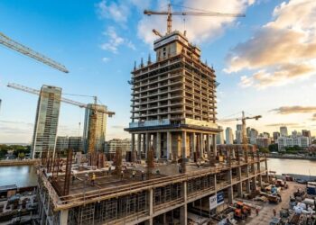 GNV inicia construção de torre colossal de 33 andares com investimento de R$ 499,2 milhões que promete turbinar o setor imobiliário e tem entrega prevista para 2026