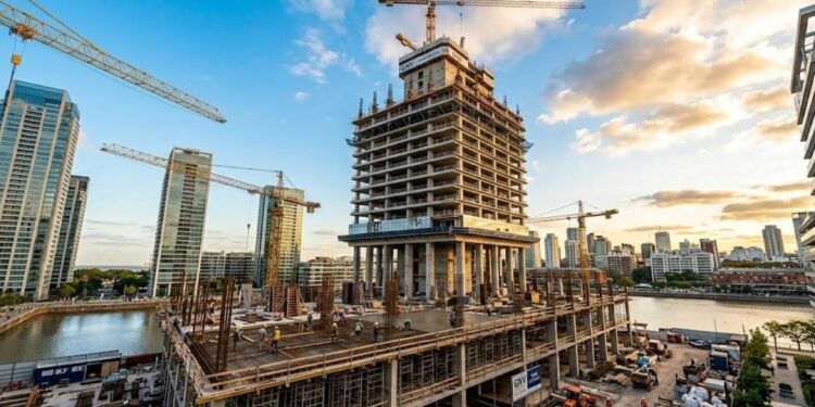 GNV inicia construção de torre colossal de 33 andares com investimento de R$ 499,2 milhões que promete turbinar o setor imobiliário e tem entrega prevista para 2026