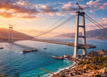 Construção da maior ponte suspensa do mundo é anunciada pela Itália e promete revolucionar a engenharia com megainvestimento de R$ 78,4 bilhões