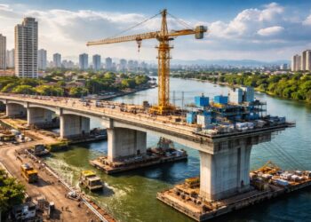 Nova ponte esperada há 50 anos vai conectar bairros importantes do Recife, tem obras iniciadas com investimento de R$ 218 milhões e vai otimizar o fluxo de veículos