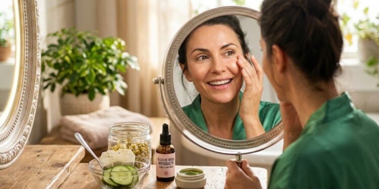 Como diminuir papos e rugas abaixo dos olhos com truques naturais fáceis para recuperar a aparência jovem