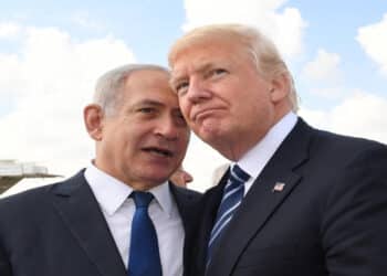 Benjamin Netanyahu e Donald Trump - Foto: Amos Ben Gershom GPO/Creative Commons