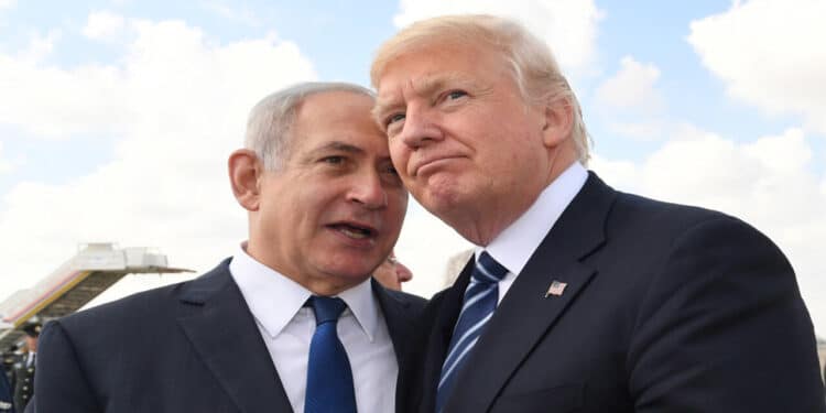 Benjamin Netanyahu e Donald Trump - Foto: Amos Ben Gershom GPO/Creative Commons