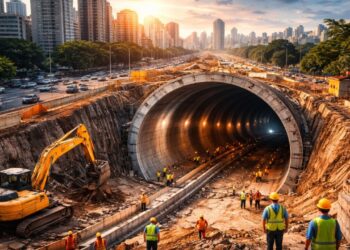 São Paulo anuncia megaprojeto para túnel de R$ 622 milhões que vai beneficiar quase 1 milhão de pessoas e melhorar a mobilidade na região