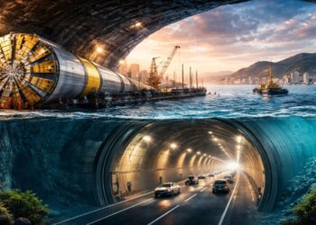 Megaconstrução de túnel brasileiro promete reduzir 1 hora de viagem para apenas 2 minutos a 870 metros de profundidade com investimento de R$ 7 bilhões