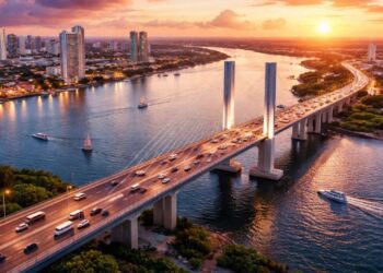 Nova ponte de R$ 838,3 milhões vai ligar Aracaju a Barra dos Coqueiros em até 1.380 dias e promete aumentar o fluxo de veículos e pessoas, facilitando o acesso ao comércio e serviços