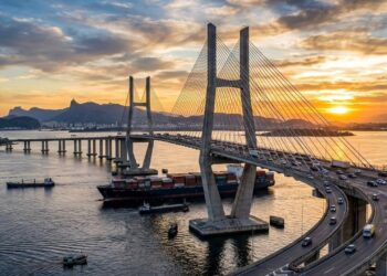 A impressionante ponte brasileira de R$ 627,9 milhões com o maior vão em viga reta do mundo que nem a China conseguiu superar