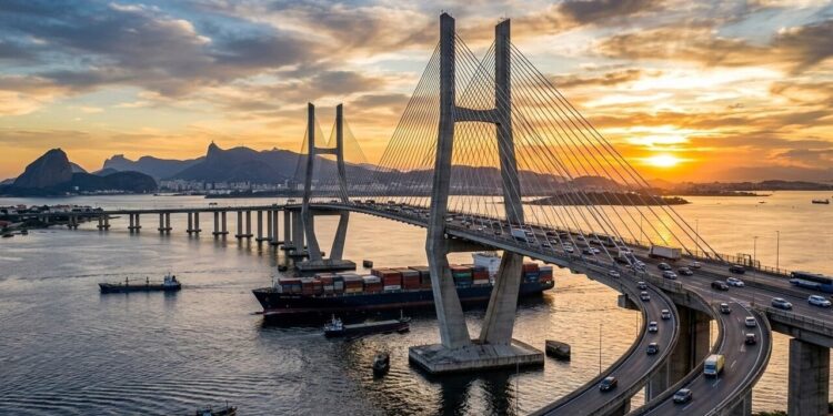 A impressionante ponte brasileira de R$ 627,9 milhões com o maior vão em viga reta do mundo que nem a China conseguiu superar