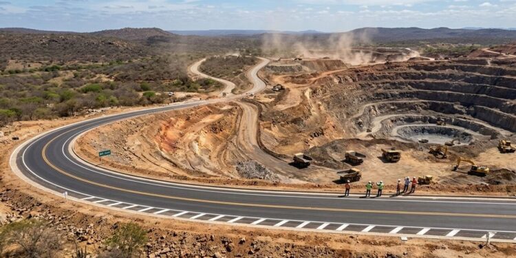 Megaprojeto de empresa canadense muda rota de rodovia federal para explorar ouro escondido no sertão nordestino ao longo de 20 anos, com investimento de R$ 1 bilhão