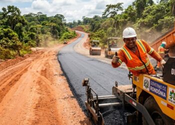 Rondônia anuncia obras na rodovia RO-458 que prometem melhorar as condições de viagem e segurança entre Alto Paraíso e Triunfo
