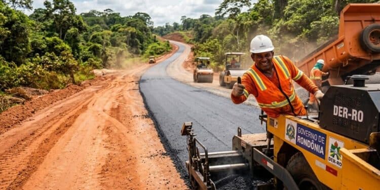 Rondônia anuncia obras na rodovia RO-458 que prometem melhorar as condições de viagem e segurança entre Alto Paraíso e Triunfo