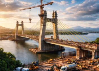 Conclusão da Ponte Joinville pode enfrentar novo impasse na megaobra de R$ 328 milhões que está em andamento com 41% de execução