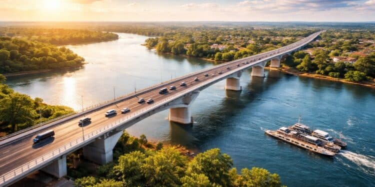 Nova ponte de R$ 71,6 milhões promete acabar com travessia de balsa e vai ligar duas cidades após 40 anos de espera no Paraná