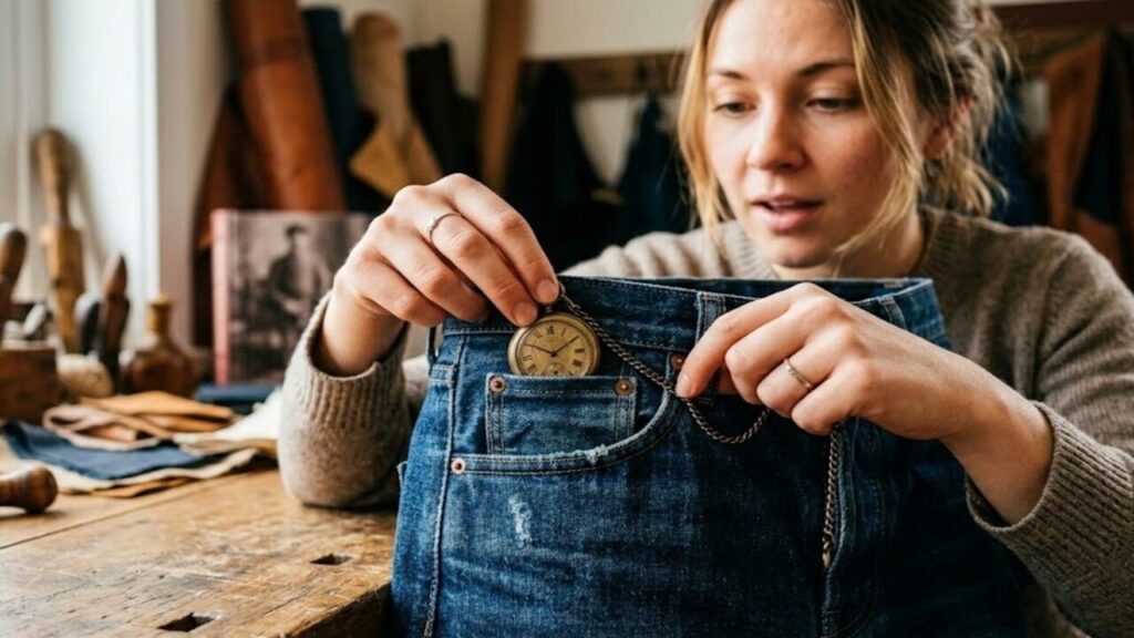 A 'função secreta' do pequeno bolso dentro da calça jeans e sua história surpreendente