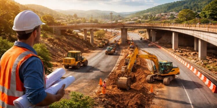 Novo investimento de R$ 215 milhões em obras acelera melhorias na infraestrutura de Santa Catarina e promete mais segurança e qualidade de vida à população