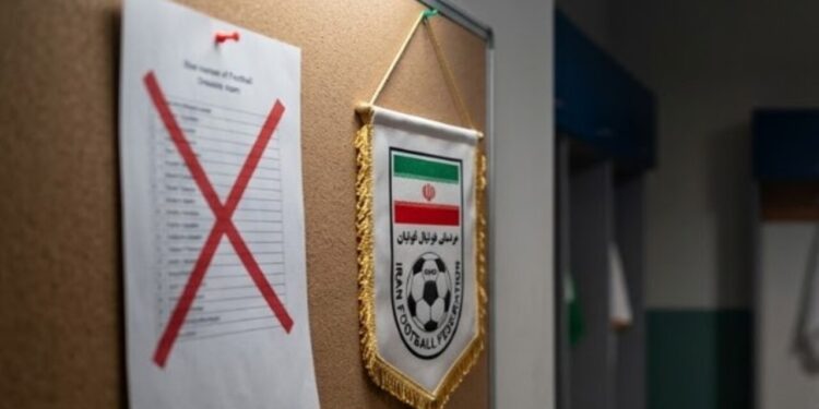 Ministro do Esporte do Irã confirma que seleção ficará fora da Copa do Mundo da Fifa: "Em nenhuma circunstância"