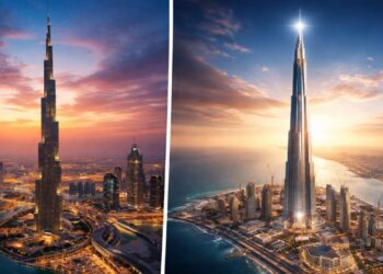Arábia Saudita anuncia megaprojeto que pode ultrapassar Burj Khalifa e impressionar o mundo com o seu tamanho colossal e investimento de R$ 103,8 bilhões