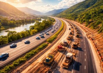 Duplicação da BR-116 avança em Governador Valadares com investimento de R$ 309 milhões e megaprojeto promete melhorar o tráfego na região