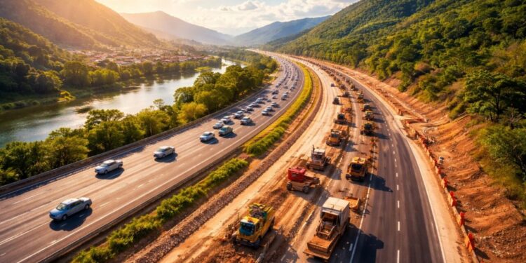 Duplicação da BR-116 avança em Governador Valadares com investimento de R$ 309 milhões e megaprojeto promete melhorar o tráfego na região