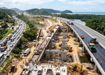 Megaprojeto de rodovia com 6 faixas promete transformar trajeto com investimento de R$ 7,5 bilhões e cortar viagem de 3 horas para 60 minutos